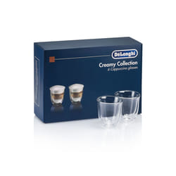 De’Longhi DLKC301 verre à café Translucide 6 pièce(s) 190 ml
