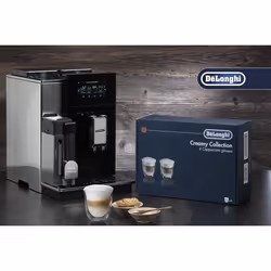 De’Longhi DLKC301 verre à café Translucide 6 pièce(s) 190 ml
