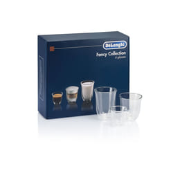 De’Longhi DLKC302 verre à café Translucide 6 pièce(s)