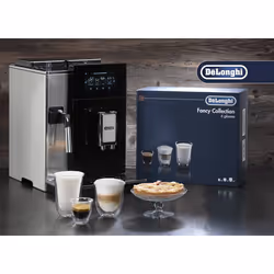 De’Longhi DLKC302 verre à café Translucide 6 pièce(s)