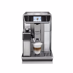 De’Longhi PrimaDonna Elite ECAM 650.55.MS, Machine à café 2-en-1, 2 L, Café en grains, Café moulu, Broyeur intégré, 1450 W, N ...
