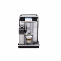 De’Longhi PrimaDonna Elite ECAM 650.75.MS, Machine à café 2-en-1, 2 L, Café en grains, Café moulu, Broyeur intégré, 1450 W, N ...