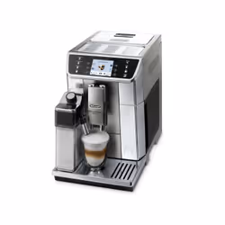 De’Longhi Piccolo ECAM 656.55.MS, Café en grains, Broyeur intégré, 1450 W, Noir, Métallique