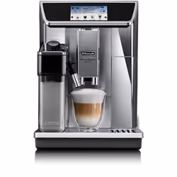 De’Longhi ECAM 656.75.MS, Machine à expresso, 2 L, Café en grains, Café moulu, Broyeur intégré, Acier inoxydable