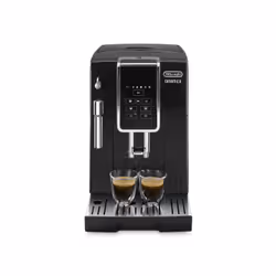 De’Longhi Dinamica Ecam 350.15.B, Machine à expresso, Café en grains, Café moulu, Broyeur intégré, 1450 W, Noir