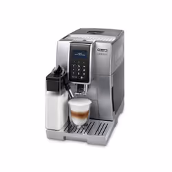 De’Longhi Dinamica Ecam 350.75.SB, Machine à expresso, Café en grains, Café moulu, 1450 W, Noir, Argent