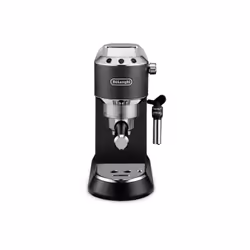 De’Longhi Dedica Style EC 685.BK, Machine à expresso, 1,1 L, Dosette de café, Café moulu, 1300 W, Noir, Argent