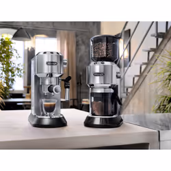 De'Longhi Dedica Style EC 685.M Machine à Expresso Semi-Automatique Argent - Vue supplémentaire 7