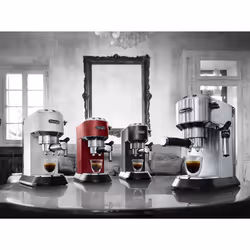 De'Longhi Dedica Style EC 685.M Machine à Expresso Semi-Automatique Argent - Vue supplémentaire 9
