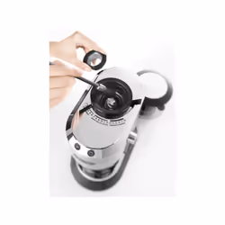 De’Longhi KG 520.M appareil à moudre le café 150 W Noir, Acier inoxydable
