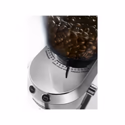 De'Longhi KG 520.M appareil à moudre le café 150 W Noir, Acier inoxydable - Vue supplémentaire 4