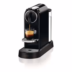 De’Longhi Citiz, Cafetière à dosette, 1 L, Capsule de café, 1260 W, Noir