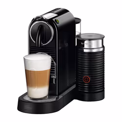 De’Longhi Citiz, Machine à café filtre, 1 L, Capsule de café, 1710 W, Noir