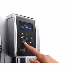 De’Longhi FEB 3535.SB Entièrement automatique Machine à café 2-en-1