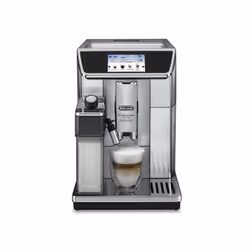De’Longhi PrimaDonna Elite Experience, Machine à café 2-en-1, Café en grains, Café moulu, Broyeur intégré, 1450 W, Noir, Méta ...