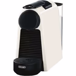 De’Longhi Essenza Mini EN 85.W, Cafetière à dosette, 0,6 L, Capsule de café, 1150 W, Noir, Blanc