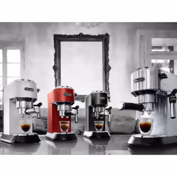 De’Longhi Dedica Style EC 695.BK machine à café Semi-Automatique 1,1L - Vue supplémentaire 4