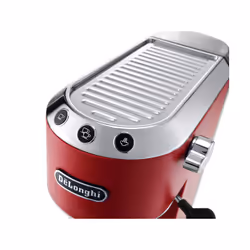De’Longhi Dedica Style EC 695.R machine à café Semi-automatique Machine à café 2-en-1 1 L
