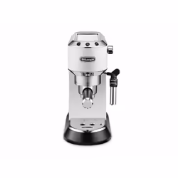 De’Longhi Dedica Style EC 695.W, 1,1 L, Dosette de café, 1300 W, Blanc