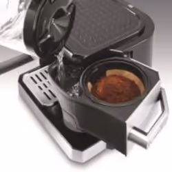 De’Longhi BCO 411.B machine à café Entièrement automatique Machine à café 2-en-1 1 L