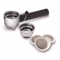 De'Longhi BCO 411.B Machine à Café 2-en-1 Dosette et Moulu Noir 1 L - Vue supplémentaire 4