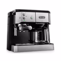De’Longhi BCO421.S Machine à café 2-en-1