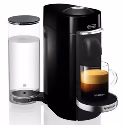 De’Longhi Nespresso Vertuo ENV 155.B, Cafetière à dosette, 1,7 L, Capsule de café, 1260 W, Noir