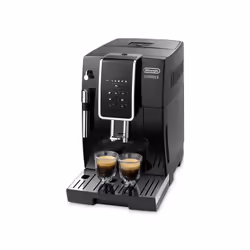De’Longhi Dinamica Ecam 350.15.B, Machine à expresso, Café en grains, Café moulu, Broyeur intégré, 1450 W, Noir