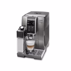 De’Longhi Dedica Style DINAMICA PLUS, Machine à café 2-en-1, Café en grains, Broyeur intégré, 1450 W, Platine
