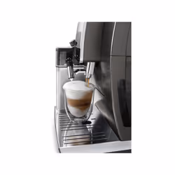 De’Longhi Dedica Style DINAMICA PLUS Machine à café 2-en-1 automatique avec broyeur 19 bar Platine - Vue supplémentaire 4
