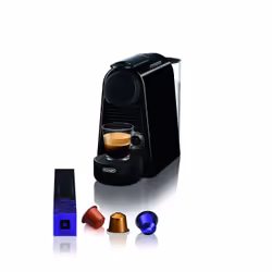 De’Longhi Essenza Mini EN85.B, Cafetière à dosette, 0,6 L, Capsule de café, 1150 W, Noir