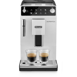 DeLonghi Autentica ETAM 29.513.WB Machine à café automatique avec buse vapeur Cappuccino 15 bar blanc