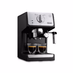 De’Longhi Autentica ECP33.21.BK Semi-automatique Machine à expresso 1,1 L