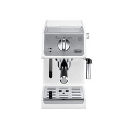 De’Longhi Active Line ECP33.21.W Manuel Machine à café 2-en-1 1,1 L