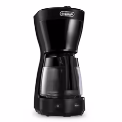 De’Longhi ICM 16210, Machine à café filtre, 1,25 L, 1200 W, Noir