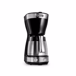 De’Longhi Dedica Style ICM 16710 machine à café Machine à café 2-en-1 1,25 L