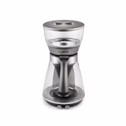De’Longhi Clessidra ICM 17210, Machine à café filtre, 1,25 L, Café moulu, 1800 W, Argent