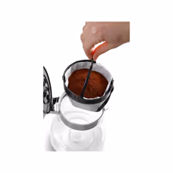 De’Longhi Clessidra ICM 17210 Machine à café filtre Manuel 1,25L - Vue supplémentaire 5
