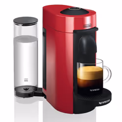 De’Longhi Nespresso Vertuo ENV 150.R, Machine à expresso, 1,1 L, Capsule de café, 1260 W, Rouge