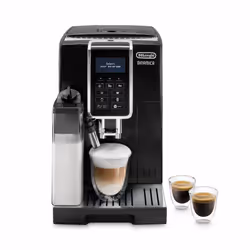 De’Longhi Dinamica FEB3555.B, Machine à expresso, 1,8 L, Café en grains, Broyeur intégré, 1450 W, Noir