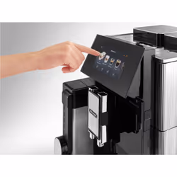 De’Longhi EPAM960.75.GLM Machine à café 2-en-1 automatique avec broyeur 2,1 L 19 bar Noir, Inox - Vue supplémentaire 3