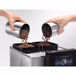 De’Longhi EPAM960.75.GLM Machine à café 2-en-1 automatique avec broyeur 2,1 L 19 bar Noir, Inox - Vue supplémentaire 5