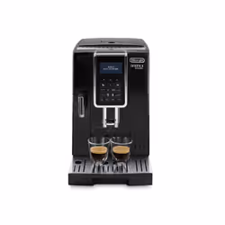 De’Longhi Dinamica Ecam Dinamica Aroma Bar, Machine à expresso, Dosette de café, Café moulu, 1450 W, Noir