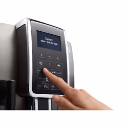 De’Longhi Dinamica Ecam Dinamica Aroma Bar Entièrement automatique Machine à expresso