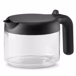 De’Longhi DLSC021, Carafe, Noir, Transparent, Verre, Plastique, 0,75 L, 6 tasses, 1 pièce(s)