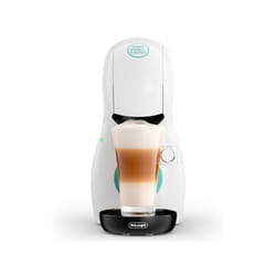 De’Longhi Piccolo EDG210.W Semi-automatique Cafetière à dosette 0,8 L