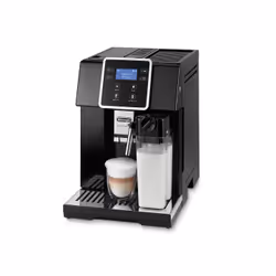De’Longhi Perfecta ESAM420.40.B, Machine à café 2-en-1, Café en grains, Broyeur intégré, 1350 W, Noir