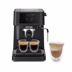De’Longhi Stilosa, Machine à café filtre, 1 L, Café moulu, 1100 W, Noir