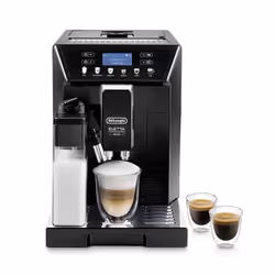 De’Longhi ECAM46.860.B, Machine à café filtre, 2 L, Café en grains, Café moulu, Broyeur intégré, 1450 W, Noir