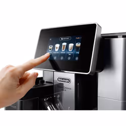 De’Longhi PrimaDonna ECAM610.55.SB Entièrement automatique Machine à expresso 2,2 L